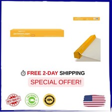 Amazon Basics Parchment Paper Roll, 90 Sq Ft, Non-Stick Baking Paper