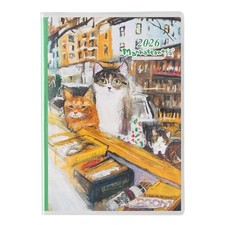 NOLTY Pagem Planner 2026 A6 Monthly Manhattaners