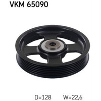 SKF Umlenk FüHrungsrolle Keilrippenriemen FüR Mitsubishi ASX 2.0I 1.8 Lancer