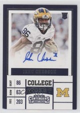 2017 Contenders Draft Picks College Ticket Variation Jehu Chesson #139 Auto no9