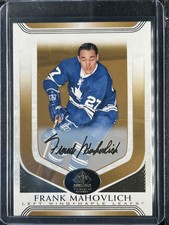 Mahovlich, Frank - 2020-21 SP Signature Edition Legends - Gold Signature