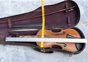 Joseph Guarnerius バイオリン 3／4 ドイツ製 ケース付き Violino Joseph Guarnerius | eBay