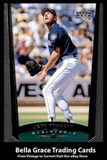 1999 Upper Deck Jeff Fassero #204 Seattle Mariners MLB Baseball 