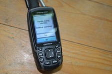 Garmin GPSmap 62st handheld outdoors GPS device