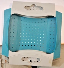 Flat Fold Colander Collapsible Space Save Strainer Home, Camping, Travel, or RV