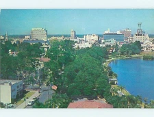 Unused Pre-1980 PANORAMIC VIEW Orlando Florida FL hp3699