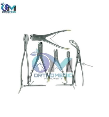 Basic Orthopedic Surgery Set of 6 Pcs Veterinary Orthopedic Instruments Set