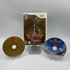 The Legend of Zelda Skyward Sword (Nintendo Wii) + Music CD Tested No Manual