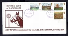GB 1979 Horse Racing, Rotary Club Red Rum First Day Cover with Langholm Postmark