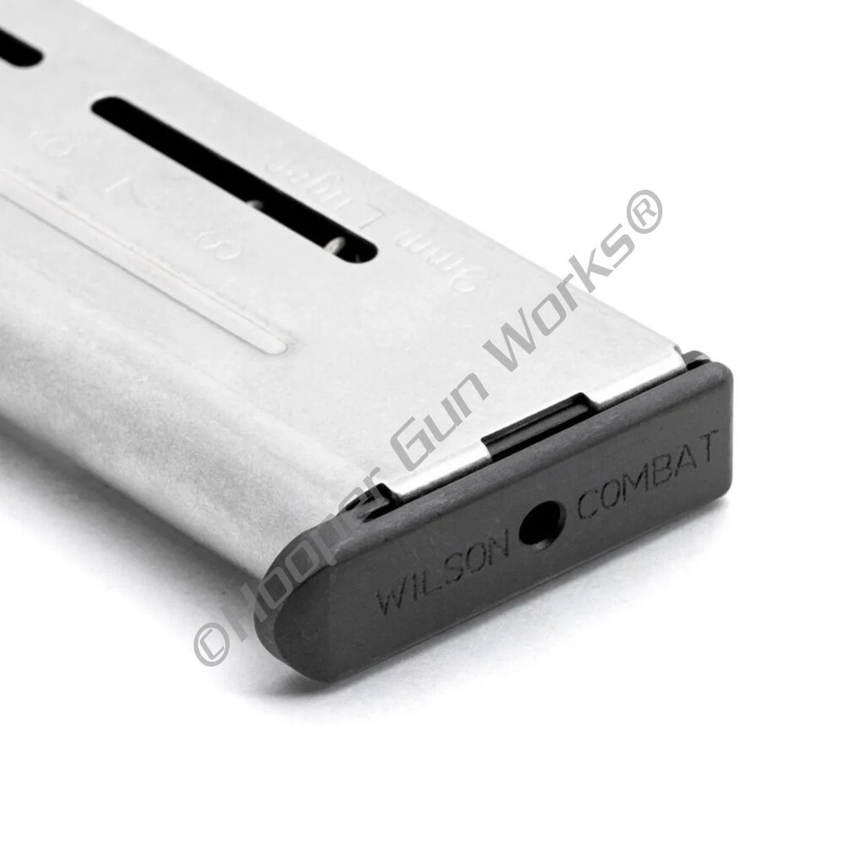 Wilson Combat Magazine, 1911, 9mm, Compact, 8 Round, Elite Tactical ...