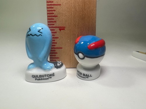 Pokemon Mania - Nintendo - French Feves - Set of 10 - Porcelain - Picture 2 of 12