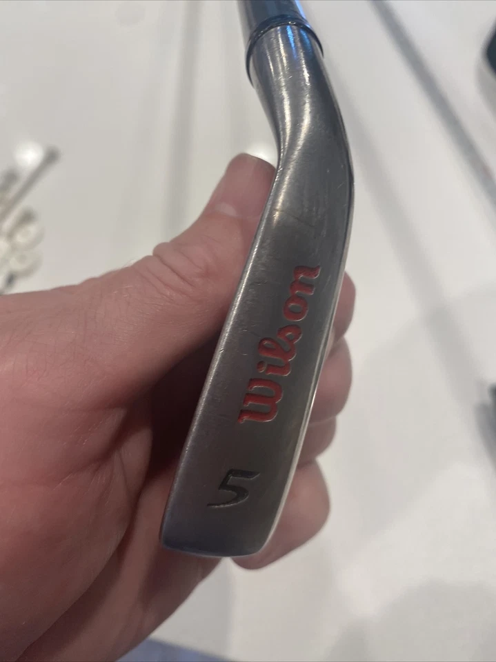 Wilson Fat Shaft FS 5 Hierro HyperCarbon 535 Varilla de grafito Reg Flex Derecha Foto 3 de 4