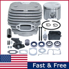 Cylinder  & Piston KIT (48mm) Fits HUSQVARNA 61 Chainsaw - 503532071