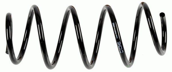 Sachs 993 047 Coil Spring For Audi Skoda VW-image