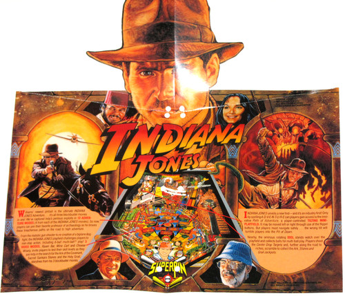 VINTAGE 1980s-90s PINBALL/ARCADE GAMES CATALOG! SEGA/ATARI/BALLY/WILLIAMS/ROWE++