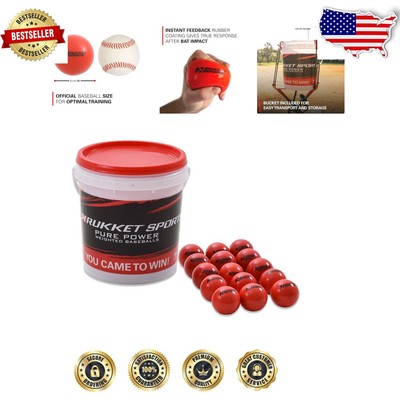Elevate Your Game with Rukket Weighted Baseballs - Ideal for All Training Levels