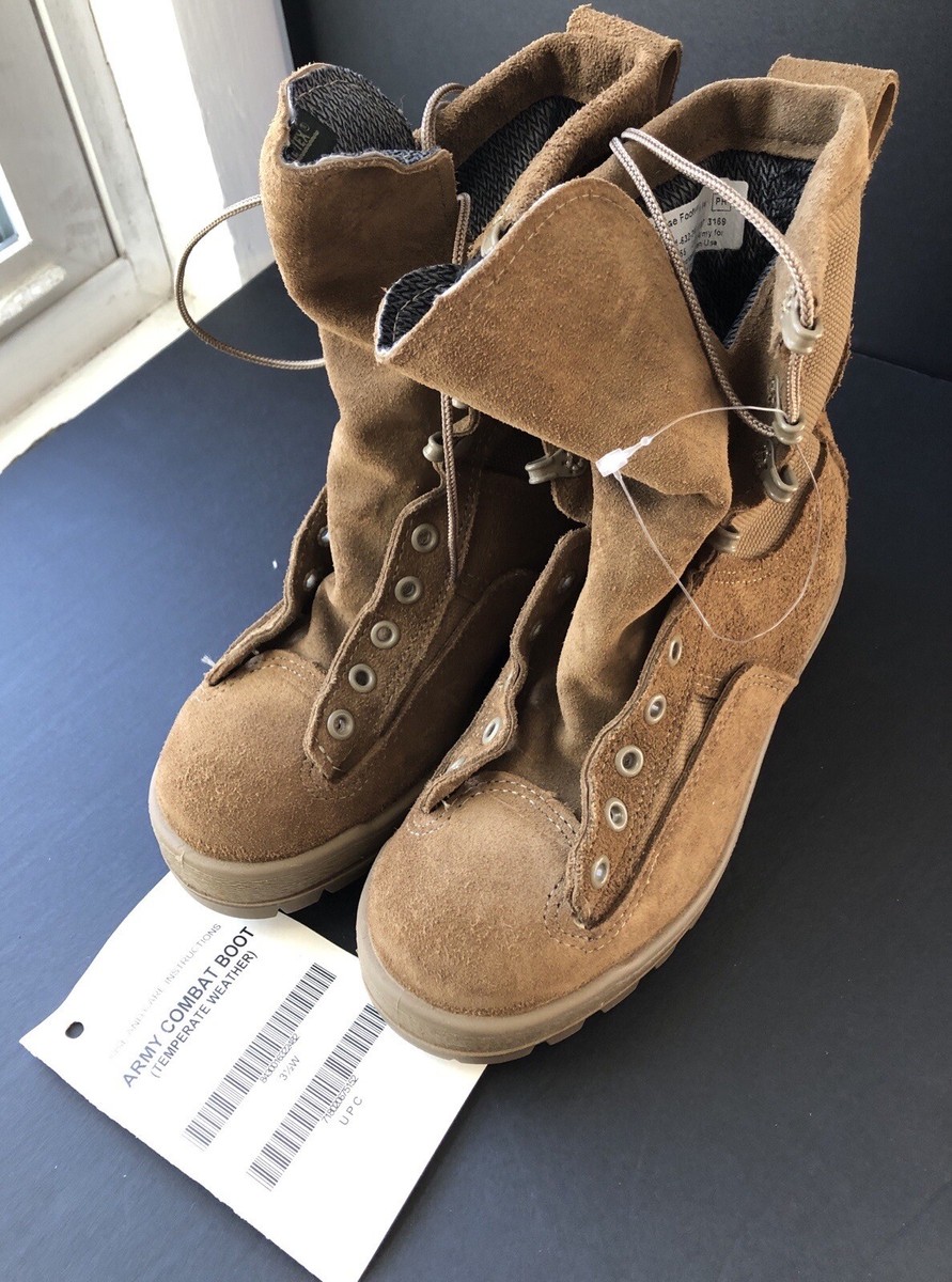 米軍　実物　McRaefootwear GORE−TEX US 8W 26cm NEW McRae Military Combat Boot Mens Sz 12.5 Gore-Tex Flight