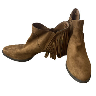 Faded Glory Brown Heeled Boots | eBay