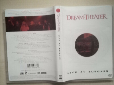 DREAM THEATER - LIVE AT BUDOKAN - 2 DVDs - nur codefree player ! / Gratisversand