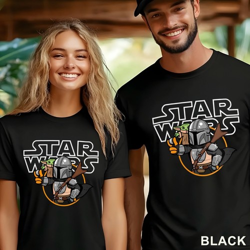 Camisa Mandalorian Grogu, Camisa Mandaloriana, 202638 - Imagen 17 de 24