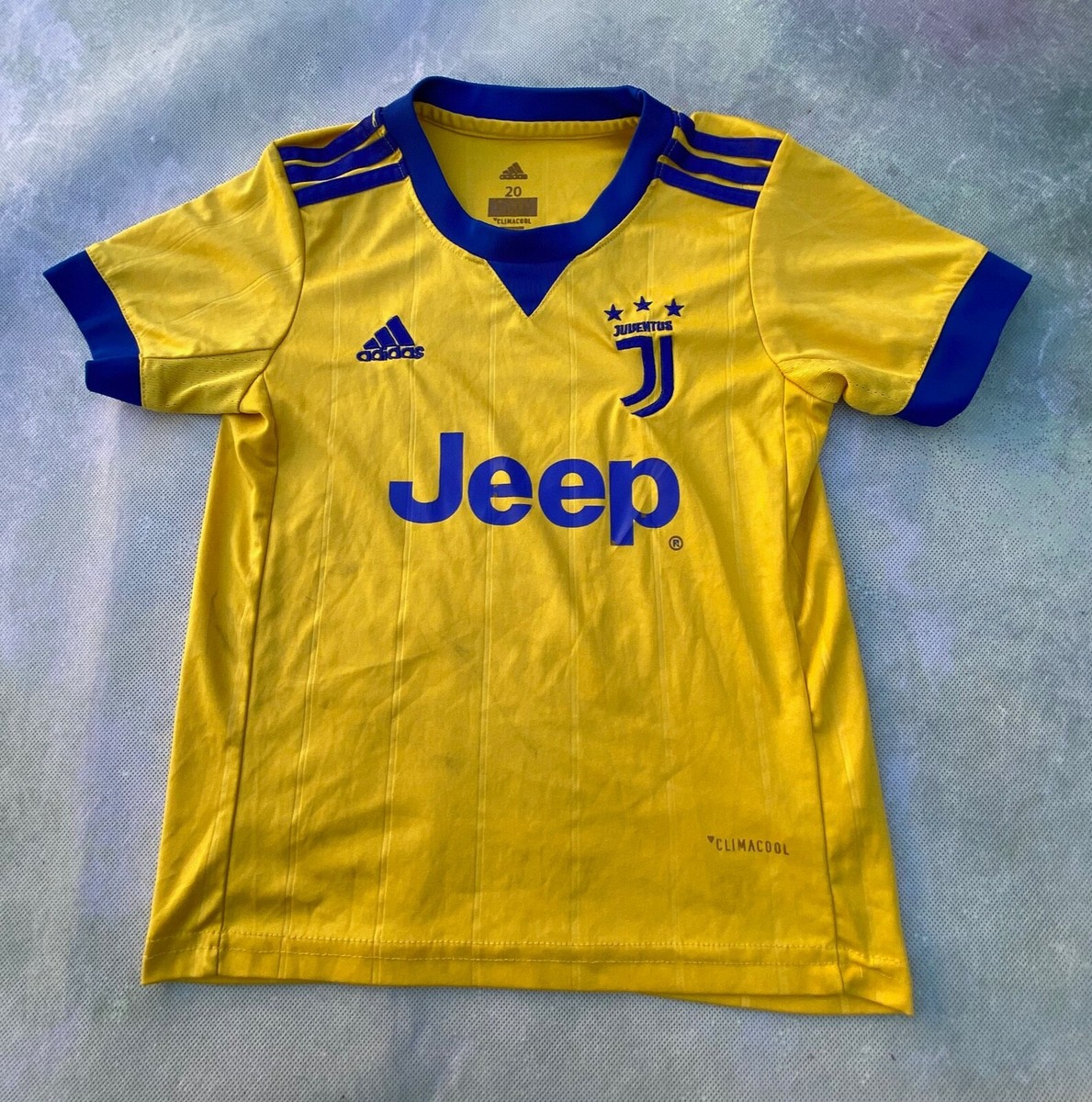Vintage Adidas Juventus Alex #10 Yellow Jersey Size Youth 20. | eBay