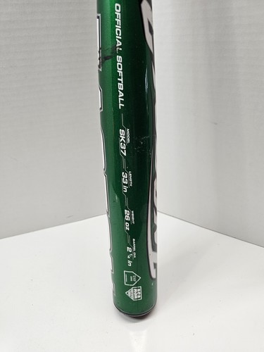 Easton Cyclone SK37 Alloy Slowpitch Softball Bat 33" 26 Oz ASA ISF Singlewall - Picture 2 of 7