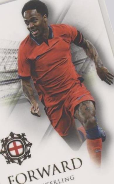 2022-23 Futera Unique World Football Raheem Sterling #086 - 1 of 1