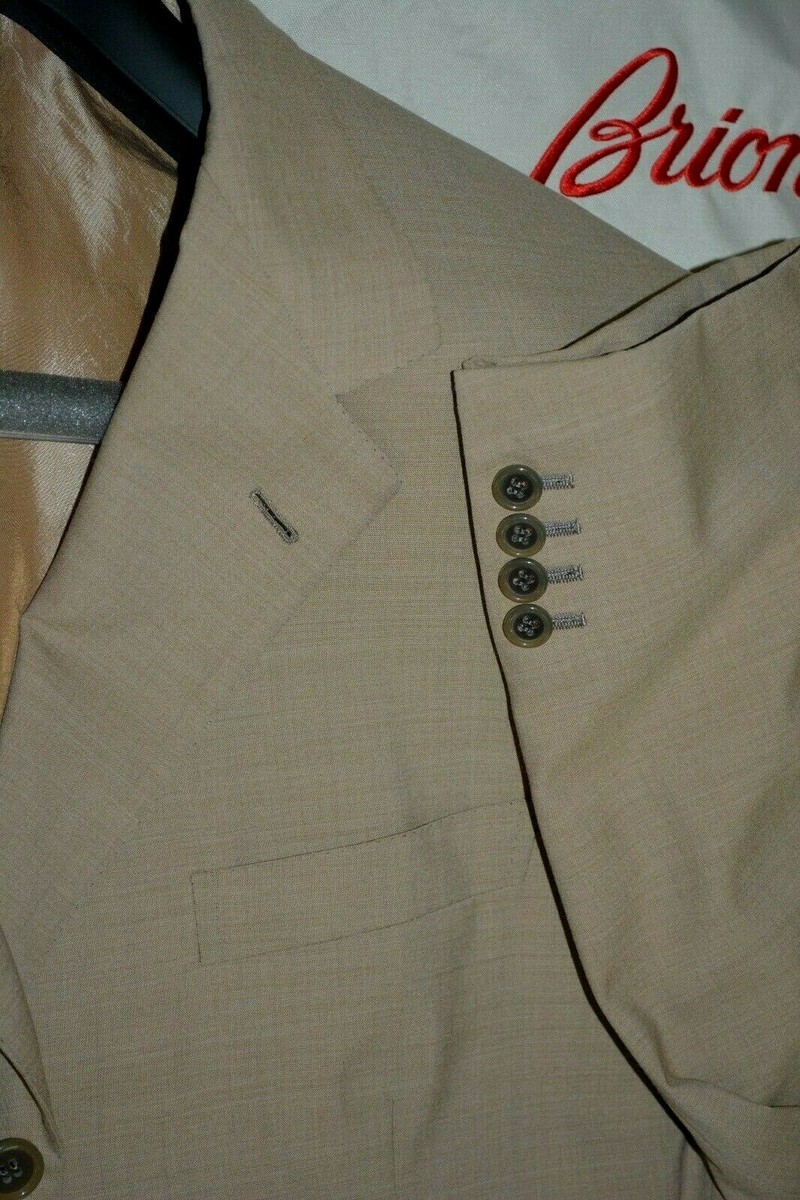 $5795 MINT Brioni Escorial Wool Blazer 46R 46 R Neiman Marcus 12