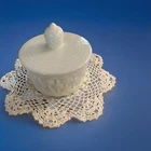 Vintage McCoy Butter Round Crock USA