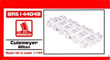 Brengun Models 1/144 CULEMEYER 80 TON TRAILER Resin & Photo Etch Kit