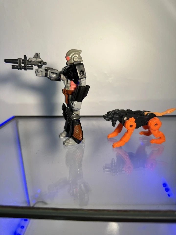 Transformer G1 Action Masters Treadshot Vintage❗️RAR❗️ - Image 2 of 4