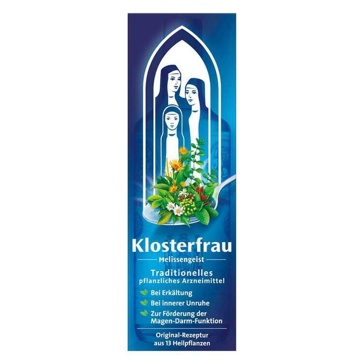 Klosterfrau Melissengeist · 475 ml · PZN 00580517