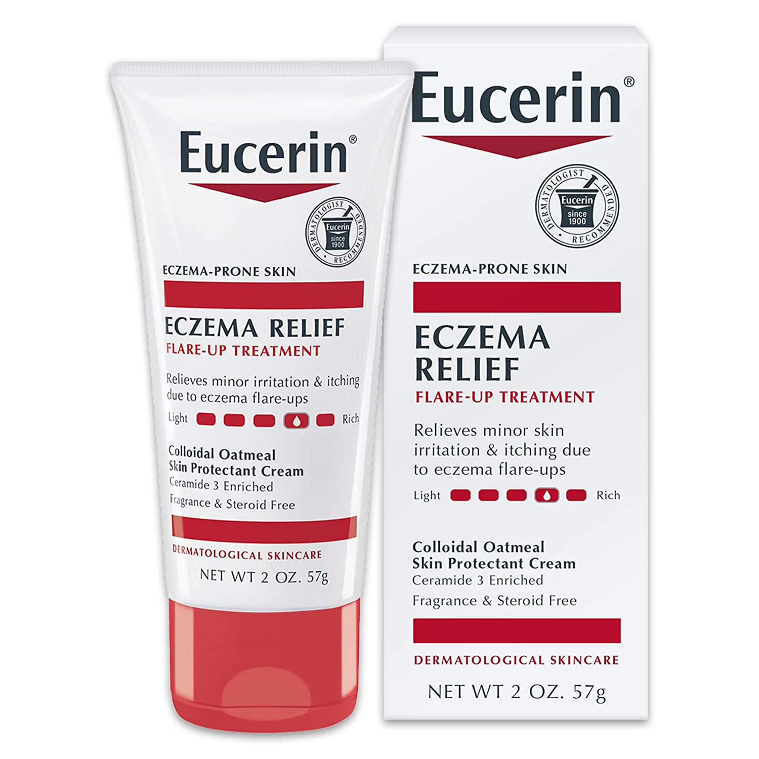 Eczema Relief Cream for Fast Soothing of Itchy Irritated Skin