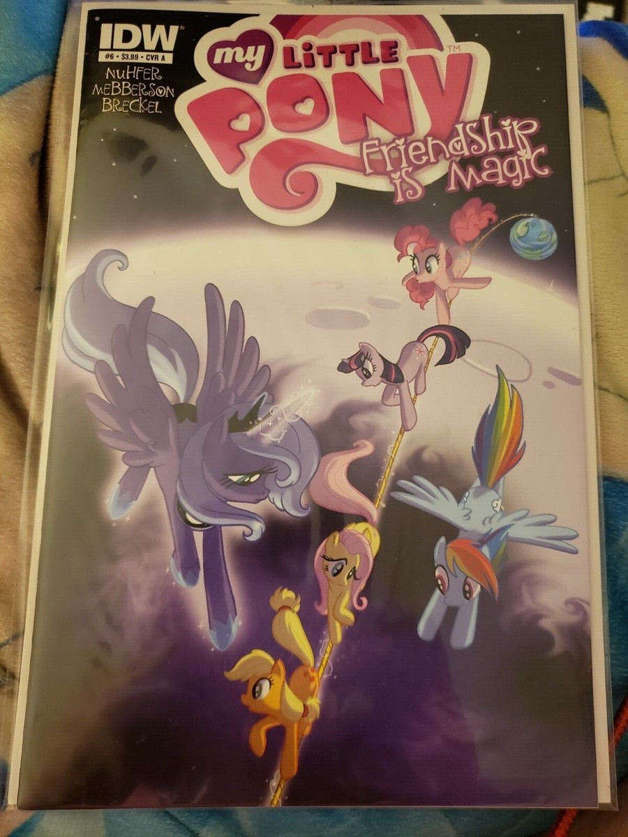 IDW My Little Pony Comic Book Lot: Issues #6-#8, #31, and FF