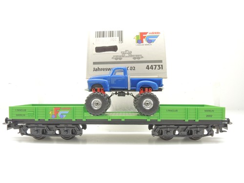 Märklin 44731 coche del año 2002 1.FC Märklin sin usar embalaje original - Imagen 2 de 6