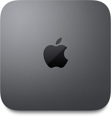 Apple Mac Mini Desktop PC 2018 i3 3.6GHz 256GB 8GB RAM MRTR2LL/A Space Grey