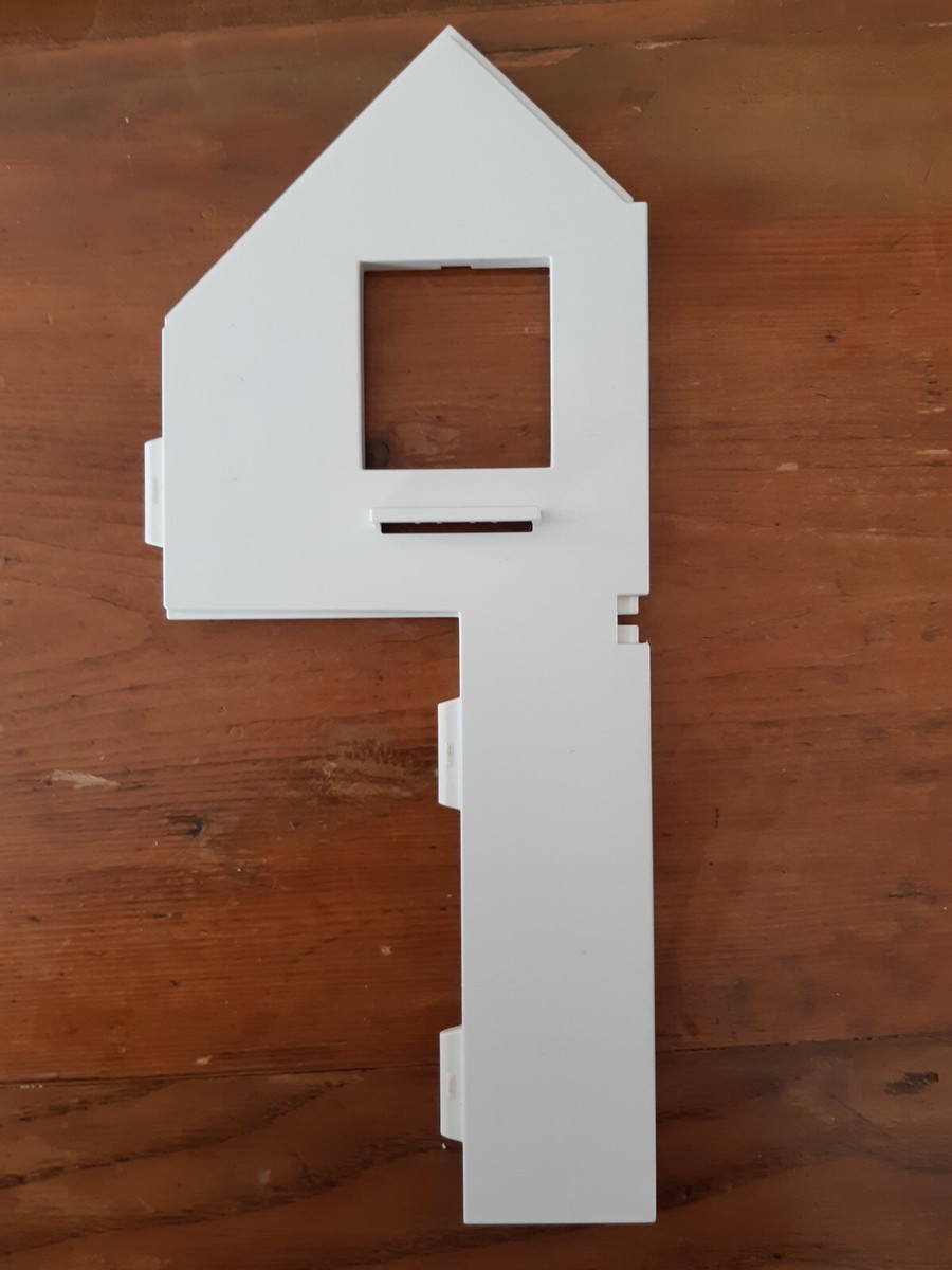 Pièce Playmobil 6120 Grande Ferme - Tablette D'angle Blanche, Occasion Très Bon état