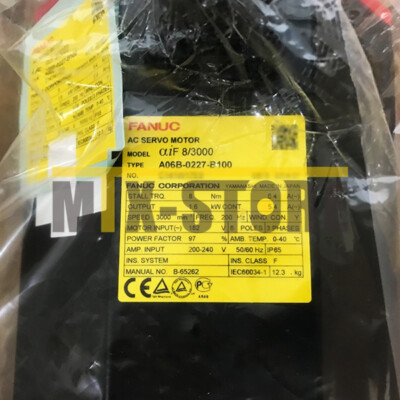1pcs Brand New ones Fanuc A06B-0227-B100 Servo Motor with in box