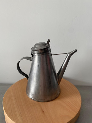 Vintage Blech Wasserkocher/Kaffee/Teekocher