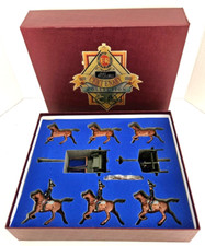 Britains Set No. 8825 Gun Team Royal Horse Artillery King's Troop