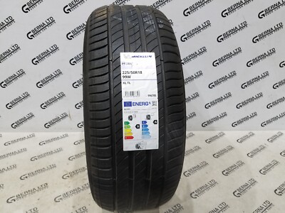 Summer Tyres 225/50 R18 Michelin 99w Primacy 4 XL for sale Summer Tyres 225/50 R18 Michelin 99w Primacy 4 XL for sale