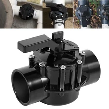 4716 2-Port 2 to 2-1/2" Positive Seal NeverLube Valve for 2" and 2-1/2" PVC Pipe