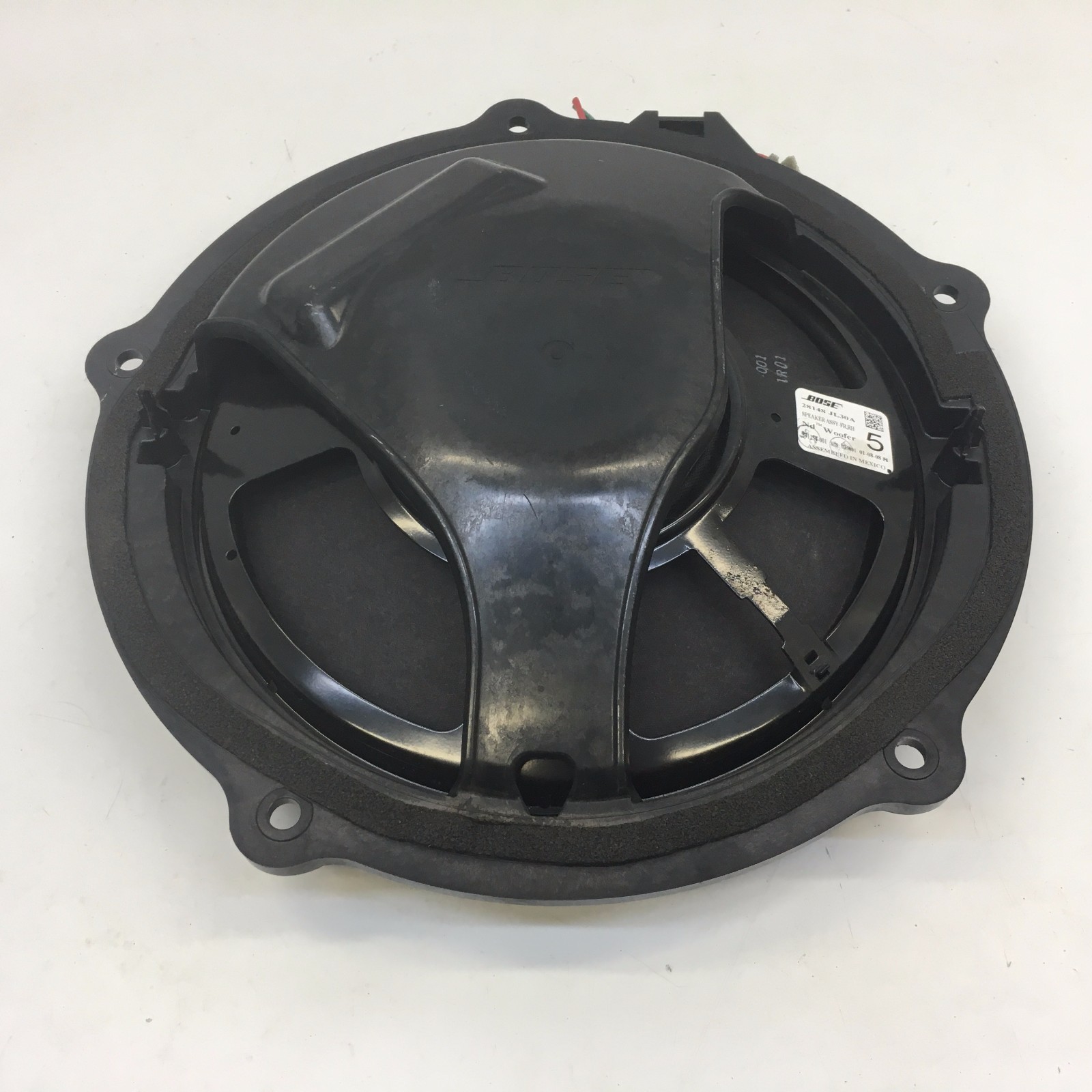 0813 Infiniti G37 Coupe Front Passenger Door Bose Audio Speaker OEM