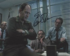 EARL BOEN SIGNED AUTHENTIC 'TERMINATOR' DR. DILBERMAN 8x10 PHOTO C COA ACTOR 