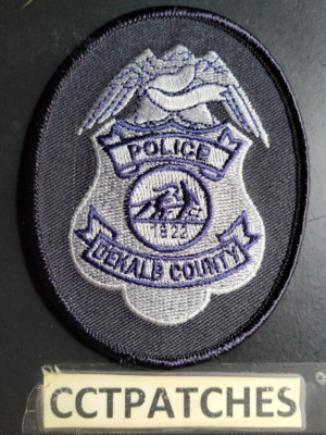 DEKALB COUNTY, GEORGIA POLICE SHOULDER PATCH GA | eBay