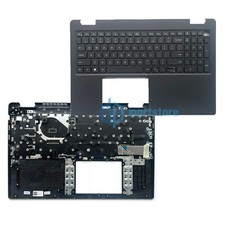 New Palmrest For Dell Latitude 3520 Top Cover W/Backlit Keyboard 0DJP76 DJP76 US