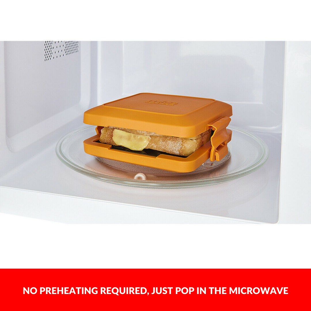 Morphy Richards Mico 2 Toastie Microwave Breakfast Toasted Sandwich