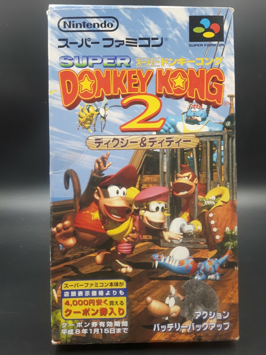 Donkey Kong Country Nintendo Super Famicom