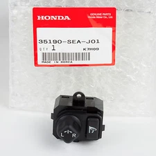 Genuine OEM Honda Mirror Control Switch 35190-SEA-J01