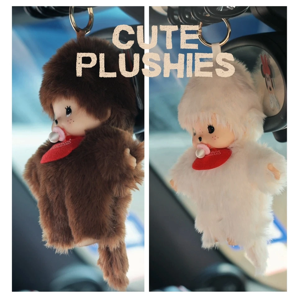 Monkey Baby plush keychain | 6'' Plush Doll | Comes in a Blind Box - Image 2 of 4